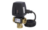 ESBE VZD 161 Prepínací ventil s pohonom DN 20 - 3/4" Kvs 6 m3 / h